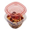 Rubbermaid Takealongs Hermético de 118 ml, Rojo