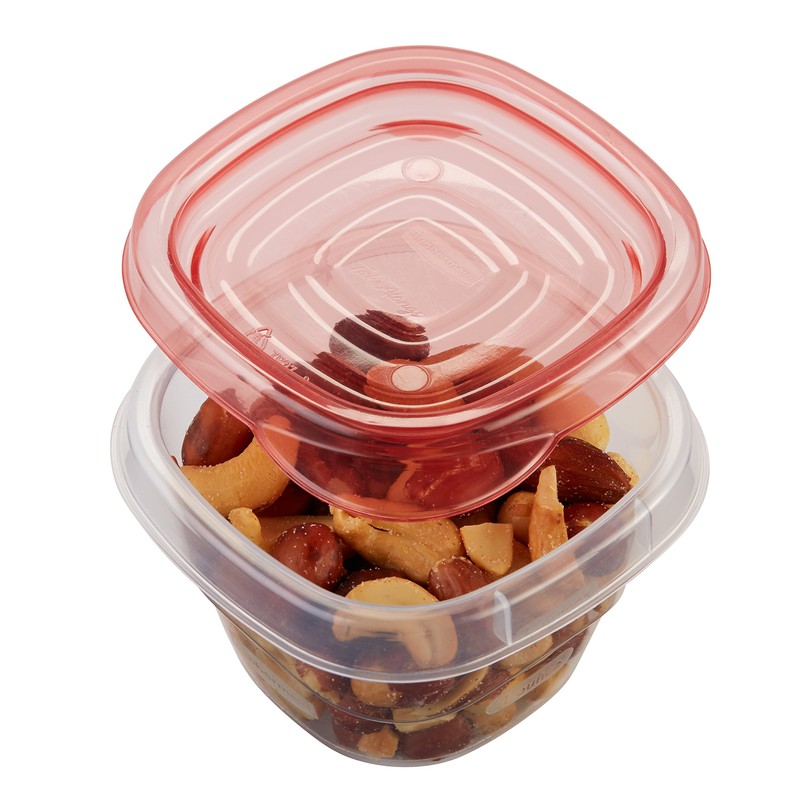 Rubbermaid Takealongs Hermético de 118 ml, Rojo