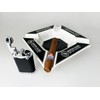 Visol Retro Butane Torch Lighter Triple Flame Refillable Gas Lighter,