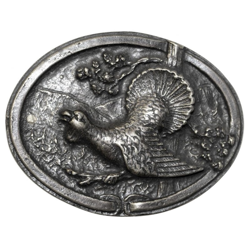 BELTINGER Auerhahn Belt Buckle 4.0 cm | Buckle Interchangeable Buckle