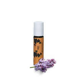 Adirondack Fragrance & Flavor Farm ADK Lilac Botanical Perfume Roller .33 oz (10 mL), Natural Hypoallergenic & Clean Perfume for Women & Men with Notes of Lilac, Heliotrope & Cedar