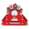 Fingertips Rotating Ferris Wheel Toy Aluminium Alloy Wheel Rotating Decompression