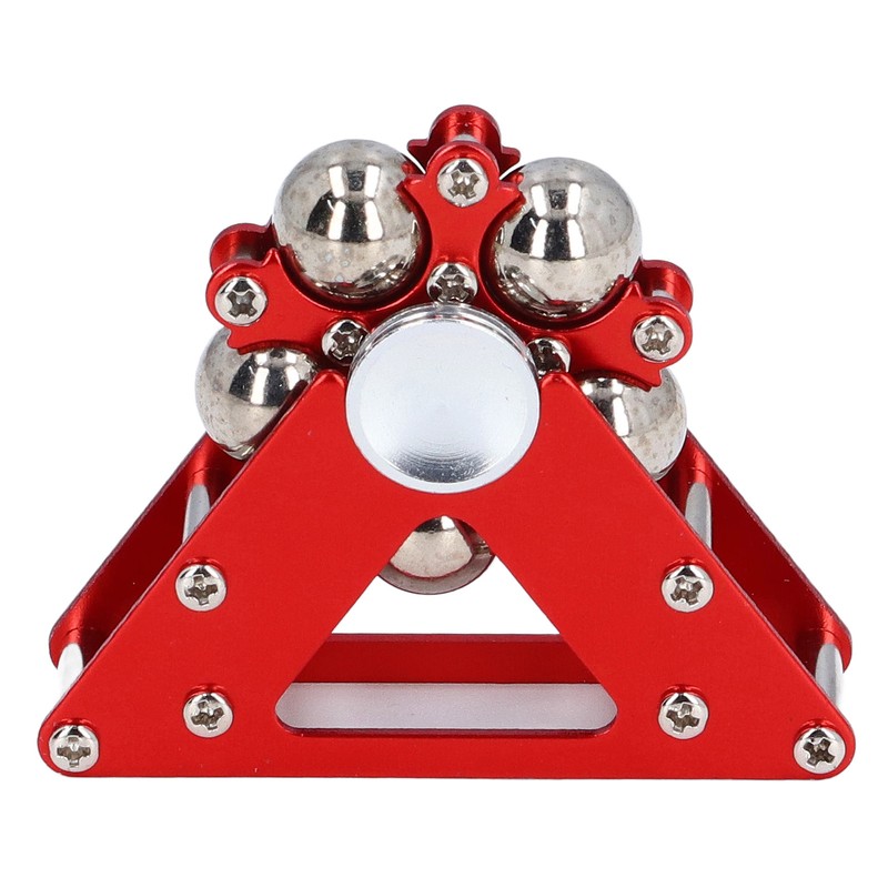 Fingertips Rotating Ferris Wheel Toy Aluminium Alloy Wheel Rotating Decompression