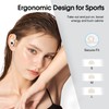 Wireless Earbuds, Bluetooth 5.3 Headphones with 4 ENC Noise Canceling
