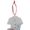 Kurt Adler A1982 Nurse Uniform Ornament for Personalization, 4-inch High,
