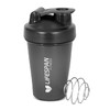 Lifespan Fitness Shaker Bottle, 500 ml Capacity, Black