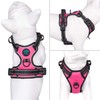 PHOEPET No Pull Dog Harnesses for Small Puppies Reflective Adjustable