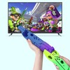 スプラトゥーン3 専用 ゲームガン Switch/Switch OLED Joy-conハンドル スプラトゥーン3 シューティングゲームガン 没入感体験 Switchのシューティングゲーム用に設計