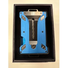 RFID protection metal wallets MRF-54 - color: Black