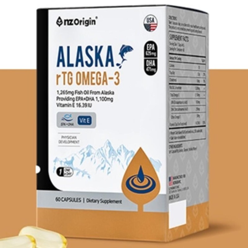 RTG Omega3 Alaska Omega3 / RTG오메가3 알래스카오메가3