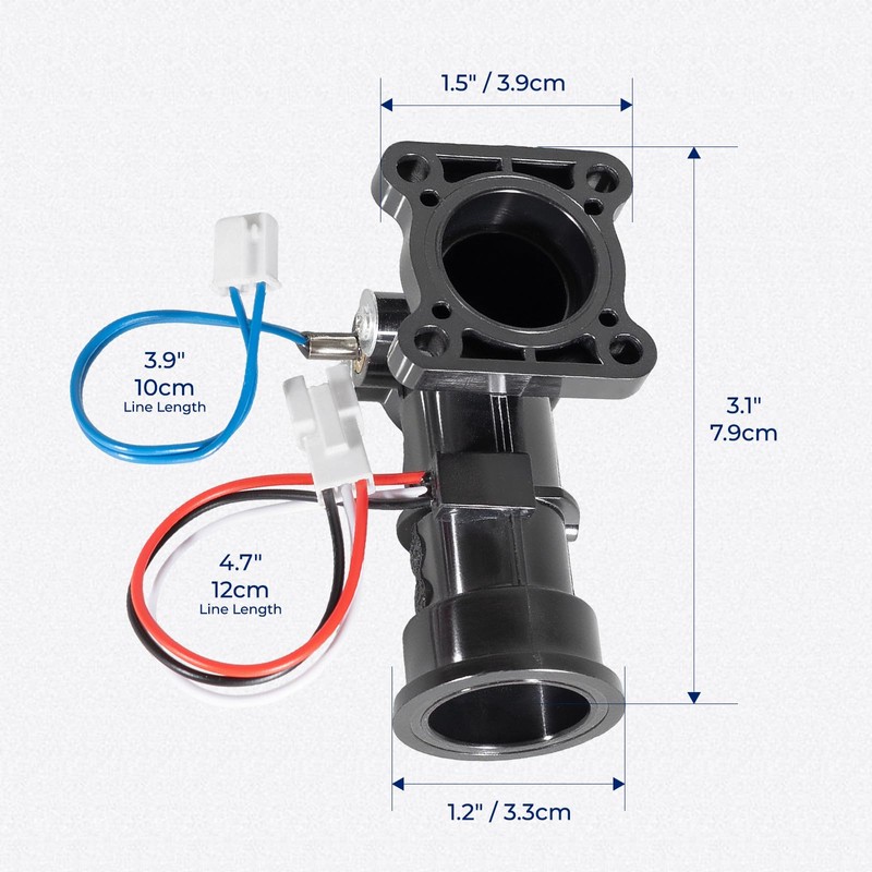 30008571A Water Flow Sensor Replacement - Compatible with Navien NPE