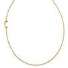 Kendra Scott Letter C Inline Initial Necklace, 18k Gold Vermeil