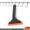 EHDIS 1PCS Window Squeegee with Handle, Flexible Rubber Squeegee, Shower