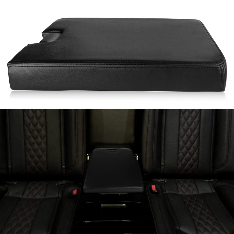 LCWRGS Center Console Lid with Latch Compatible with 2007-2013 Chevy