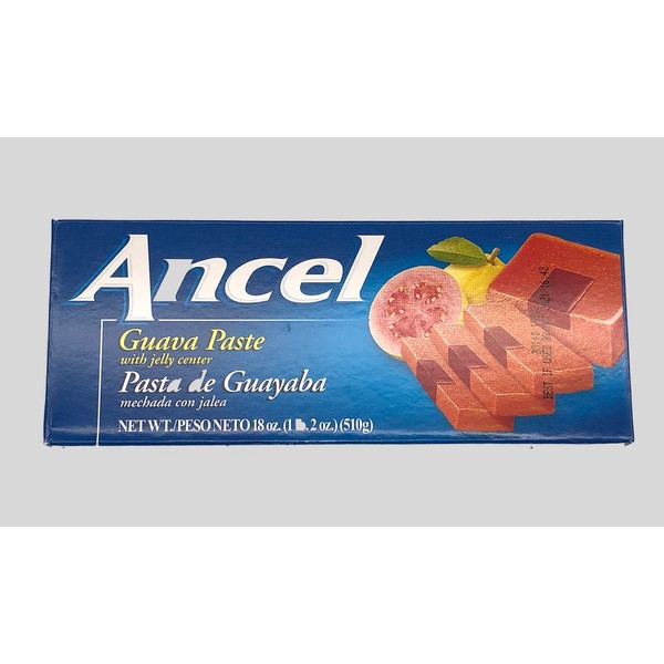 Ancel Guava Paste with Jelly Center 18 oz