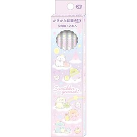 San-X PH18702 Sumikko Gurashi Shikata Pencil, 2B, Dozen