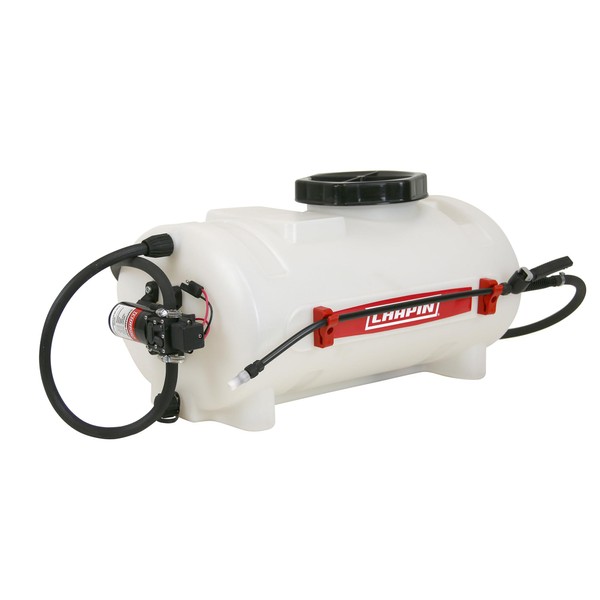 97084: 8-Gallon ATV Multi-Purpose Tank Sprayer with 12V Hookup for Lawn ...