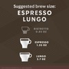 Starbucks by Nespresso Original Line Dark Roast Italian Roast Coffee,
