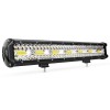 Nilight 20 Inch 420W Led Light Bar Triple Row White