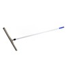 29.5in Floor Squeegee Broom Aluminum and Sponge Comfortable Grip Household