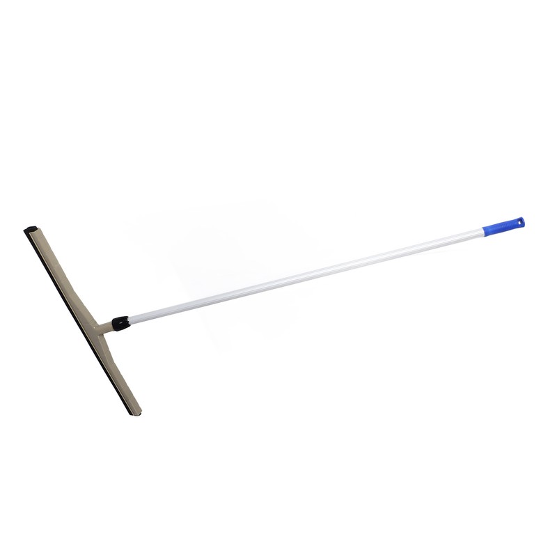 29.5in Floor Squeegee Broom Aluminum and Sponge Comfortable Grip Household