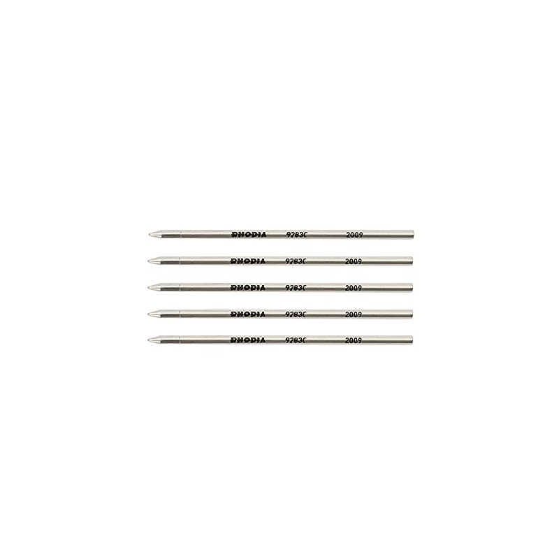 Rhodia Consumables Multi-Pen + Ballpoint Pen Refill [Bulk Purchase Set