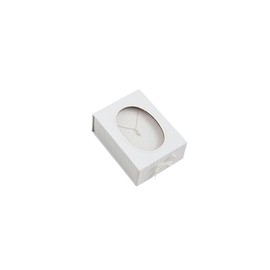 Mud Pie Children's Silver Boxed Cross Necklace