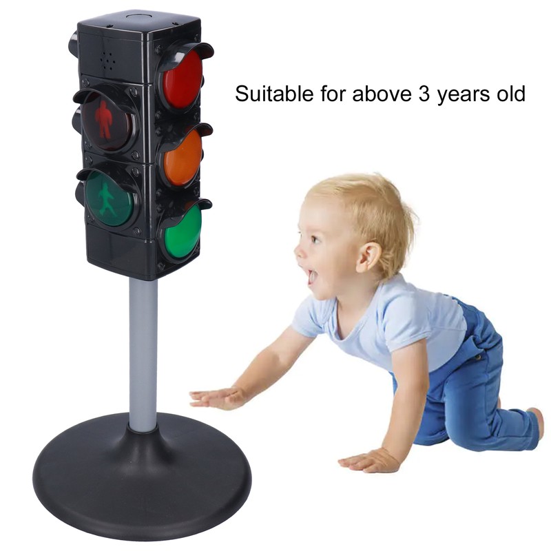 Traffic Light Toy Simulation Safety Science Education Model Supplies for