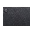 KESPER 38110 Slate Coasters 13 x 13 cm Pack of