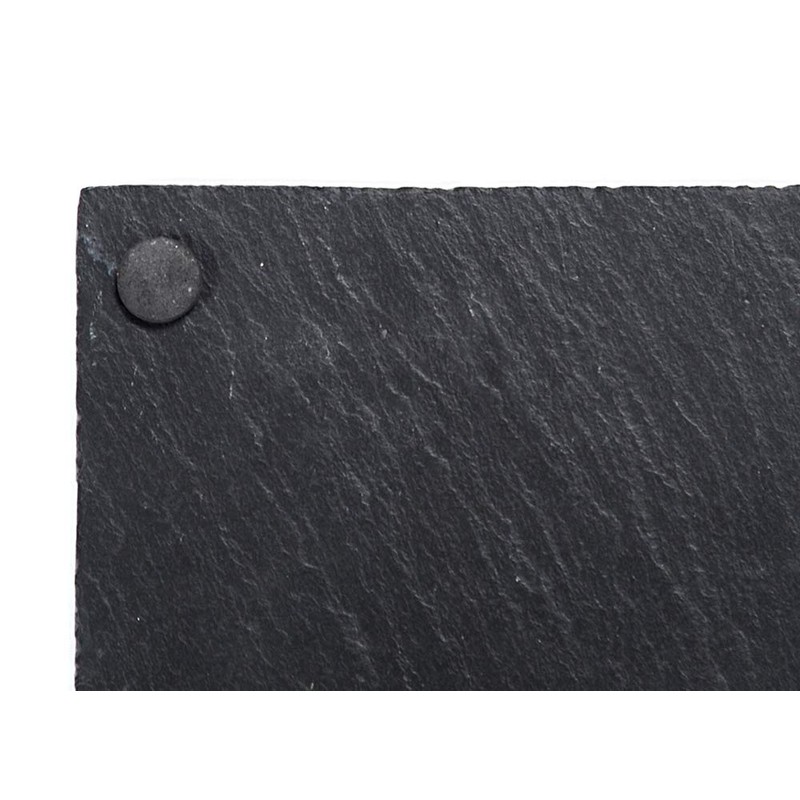 KESPER 38110 Slate Coasters 13 x 13 cm Pack of