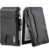 umoven Wallet for Men - with Money Clip Slim Leather