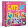 eeBoo: Cats Little Square Memory & Matching Game, Developmental and