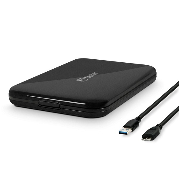 Fantec 1495 ALU-25 U3 2.5-Inch USB 3.0 Hard Drive Case