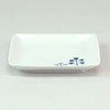 Hamato Dot Tree Square Plate 09-22