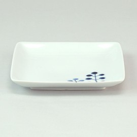 Hamato Dot Tree Square Plate 09-22