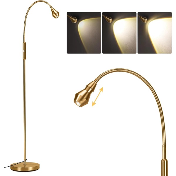 Does not apply Adjustable LED Beam Floor Lamps for Living