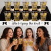 50PCS Black Bride or Die Bachelorette Party Plastic Cups 12
