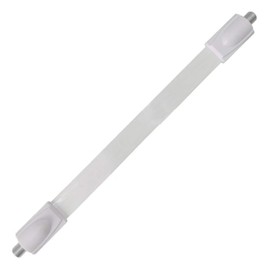 White Flat Overhead Cable Gap Cable TV Cable Antenna Cable Coaxial Cable Curved TV Cable For Door Window Introduction 1pc White