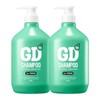 (TS Trillion) TS GD Shampoo 800g Original (Unisex) 2 Packs