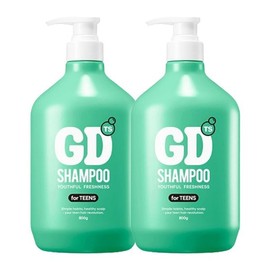 (TS Trillion) TS GD Shampoo 800g Original (Unisex) 2 Packs / (TS트릴리온)TS 지디샴푸 800g 오리지널 (남녀공용) 2개