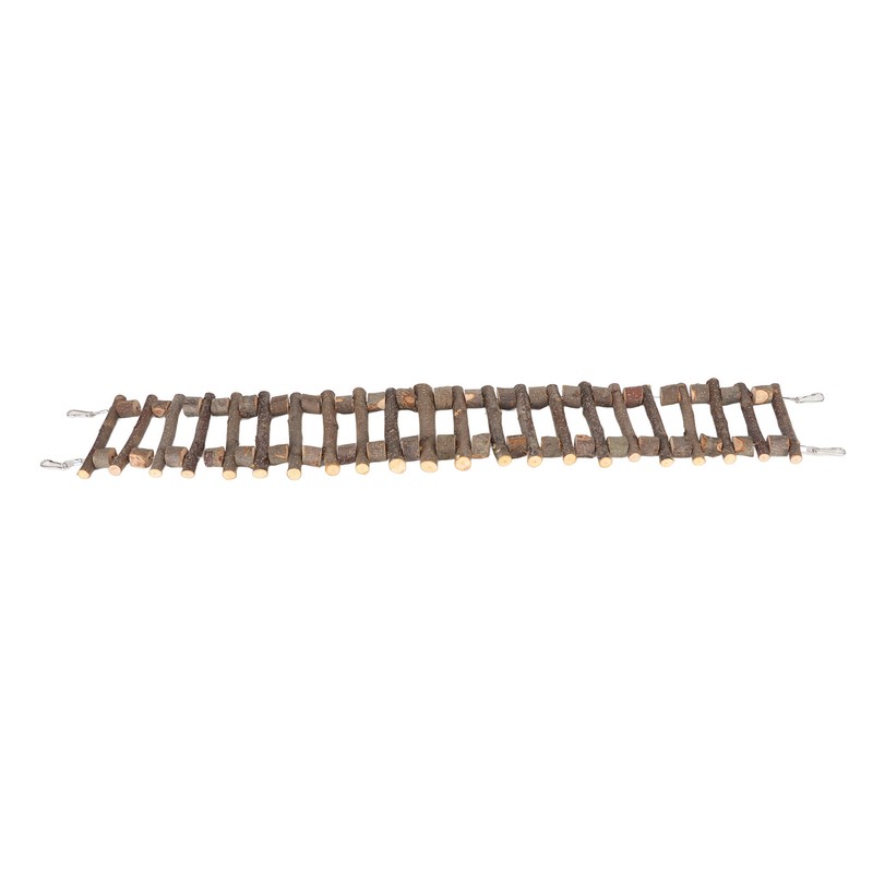 Pet Climbing Ladder Teeth Grinding Environmental Durable Flexible Wooden Ladder