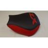 CUSTOM SEAT COVERS KAWASAKI ZX10R 2004/05 BLACK/RED CUSTOM FRONT& REAR
