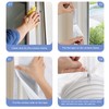 Portable Air Conditioner Window Sealing Cloth Universal AC Window Frame