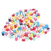 370Pcs Message Capsules Deliver Message Cute Patterns Cute Love Capsules