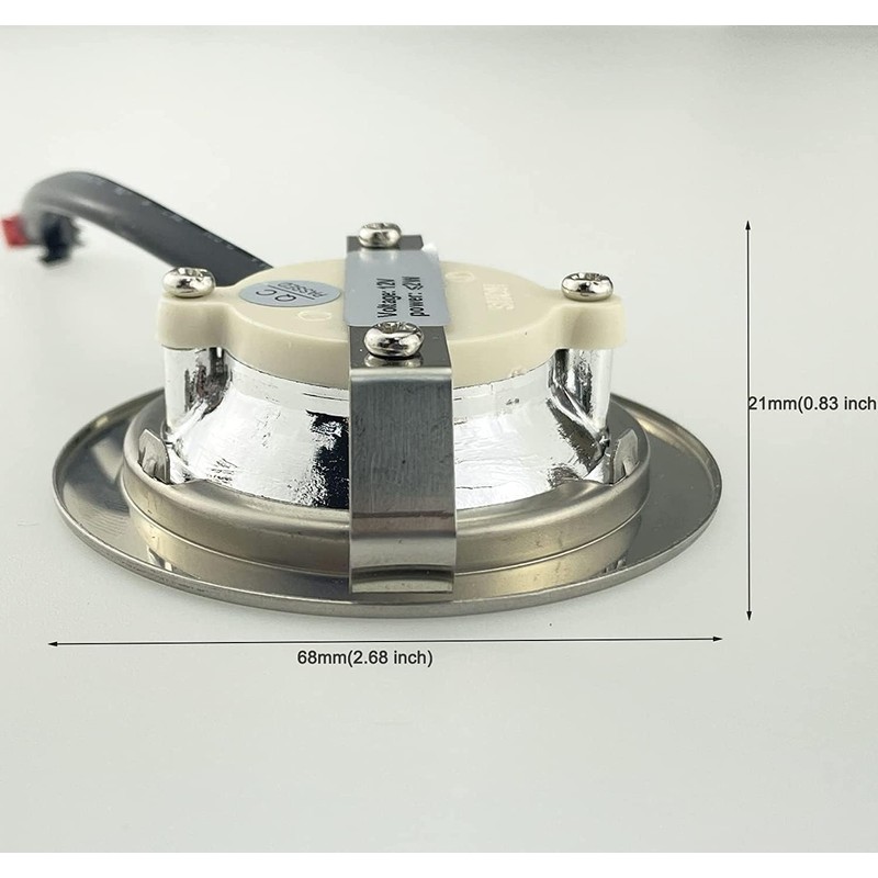 LPSAFP LED Range Hood Light Bulbs, Stove Appliance Light Bulb,