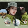 WANYI Bucket Hat for Men Women Foldable Sun Hats UV