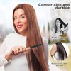 Tavvke 2-Pack Small Round Hair Brush Set, Mini Curl Brushes