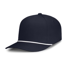 Pacific Headwear Weekender Cap, Navy/White