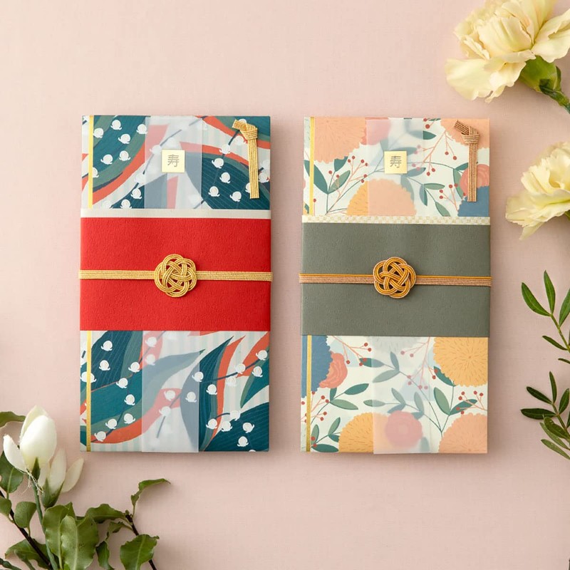 Iroha Publishing LSF2-09 LAMPER Celebration Bag, Gold Seal [MUM]