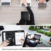 ProCase Portfolio Business Padfolio Folder with Zipper, Conference Meeting Executive